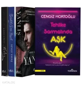 Tehlikeli Aşk Seti (4 Kitap Takım)