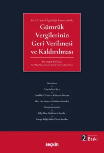 Gümrük Vergilerinin Geri Verilmesi ve Kaldırılması