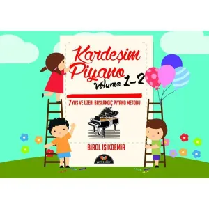 Kardeşim Piyano Volume 1-2