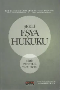 Şekli Eşya Hukuku