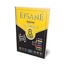 EFSANE 8. SINIF İNGİLİZCE  SORU BANKASI