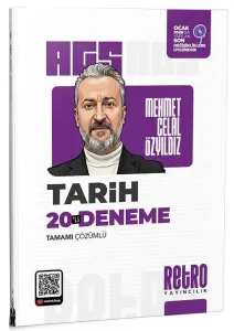 Retro Yayıncılık 2026 MEB-AGS Tarih 20 Deneme Çözümlü