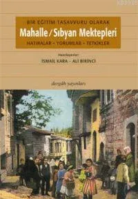 Bir Eğitim Tasavvuru Olarak Mahalle