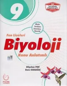 Palme Yayınları 9. Sınıf Fen Liseleri Biyoloji Konu Anlatımlı Palme
