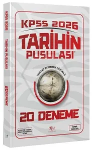 CBA Yayınları 2026 KPSS Tarihin Pusulası 20 Deneme Çözümlü
