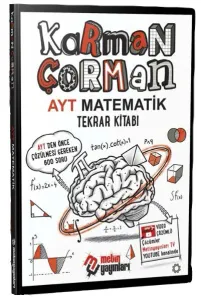 Metin Yayınları Karman Çorman AYT Matematik Tekrar Kitabı