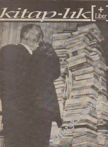 Kitap-lık Dergisi + Liber - Sayı: 16      Temmuz - Ağustos  1995