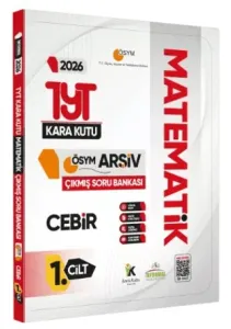 İnformal Yayınları 2026 TYT Matematiğin Kara Kutusu 1.Cilt Cebir Çıkmış Soru Bankası Konu Özetli Dijital Çözümlü