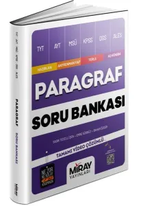Miray Yayınları TYT Paragraf Soru Bankası