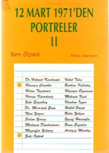 12 Mart 1971'den Portreler II
