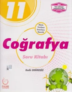 Palme Yayınları 11. Sınıf Coğrafya Soru Kitabı Palme
