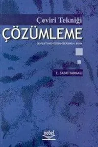 Çeviri Tekniği Çözümleme