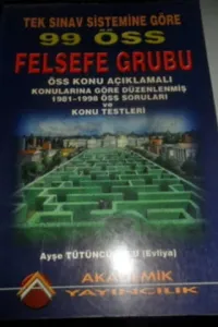 99 ÖSS Felsefe Grubu