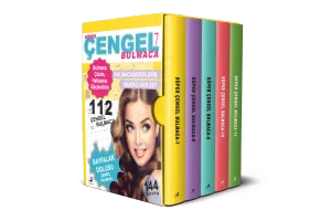 Süper Çengel Bulmaca 5 Kitap Kutulu Set