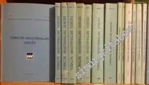 Türklük Araştırmaları Dergisi; Sayı: 1 - 10, 12 - 16; Yıl: 1985 - 2004 -
