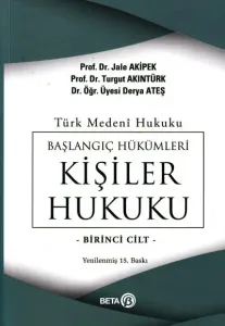 Kişiler Hukuku