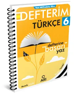 6.sınıf Türkçemino Türkçe Defterim
