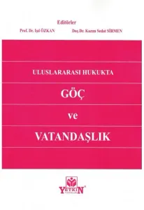 Uluslararası Hukukta Göç ve Vatandaşlık