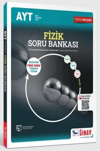 AYT Fizik Soru Bankası Sınav Dergisi Yayınları 9786051239392