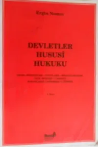 Devletler Hususi Hukuku