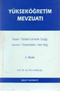 Yükseköğretim Mevzuatı