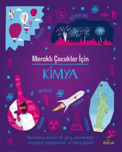 Meraklı Çocuklar İçin Kimya (Ciltli)