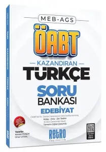Retro Yayıncılık MEB AGS Türkçe Öğretmenliği Edebiyat Soru Bankası