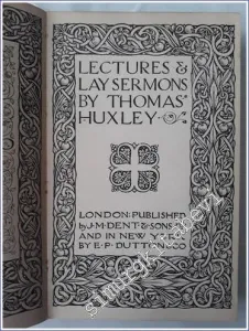 Science : Lectures Lay Sermons -        1910
