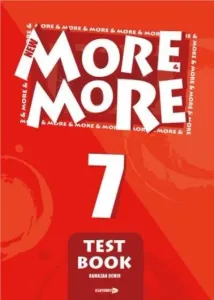 Kurmay More-More 7 English Test Book