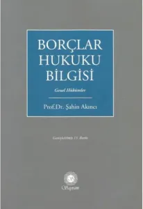 Borçlar Hukuku Bilgisi