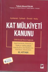 Kat Mülkiyeti Kanunu