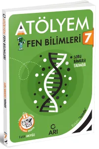 Arı Yayınları 7. Sınıf Fen Bilimleri Atölyem Soru Bankası