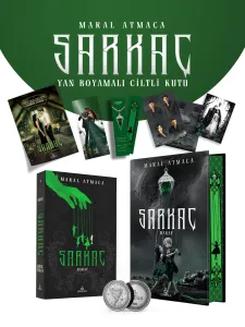 ÖZEL SERİ - SARKAÇ 4: HARAF - YAN BOYAMALI