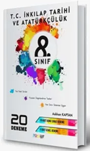 Mürekkep 8. Sınıf T.C. İnkılap Tarihi ve Atatürkçülük 20 Deneme