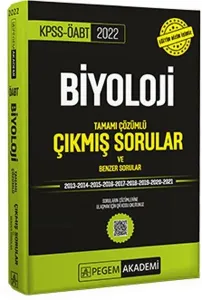 2022 KPSS ÖABT Biyoloji Tamamı Çözümlü Çıkmış Sorular