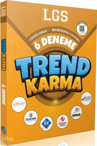 Trend Karma 8. Sınıf LGS 6 Deneme