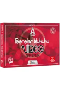 Isem KPSS A Grubu Borçlar Hukuku Video Ders Notları 2018