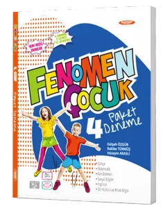 Fenomen Çoçuk 4. Sınıf Tüm Dersler Paket Deneme