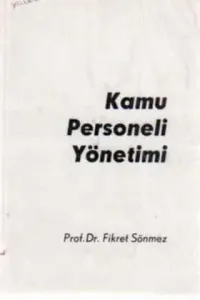 Kamu Personeli Yönetimi