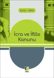 İcra ve İflas Kanunu (Cep Kitabı)