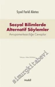 Sosyal Bilimlerde Alternatif Söylemler -        2016