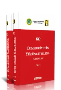 Cumhuriyetin Yüzüncü Yılına Armağan (2 Cilt)