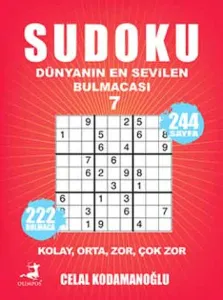Sudoku Dünyanın En Sevilen Bulmacası 7