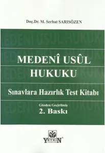 Medeni Usul Hukuku Sınavlara Hazırlık Test Kitabı