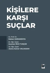 Kişilere Karşı Suçlar