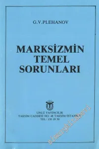 Marksizmin Temel Sorunları -