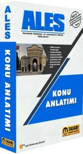SÜPER FİYAT 2019 ALES Konu Anlatımı Tasarı Yayınları