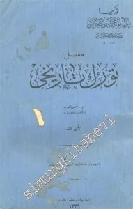 OSMANLICA: Mufassal Türk Tarihi 3. Kitap -
