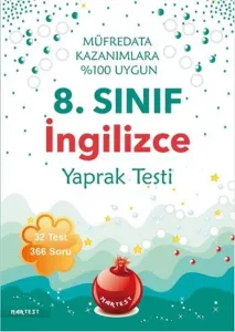 Nar Test 8. Sınıf İngilizce Yaprak Testi