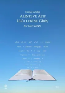 Alıntı ve Atıf Usullerine Giriş
